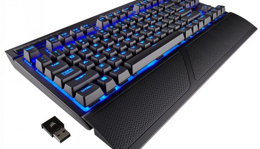 Corsair lanza versión wireless de su teclado mecánico K63