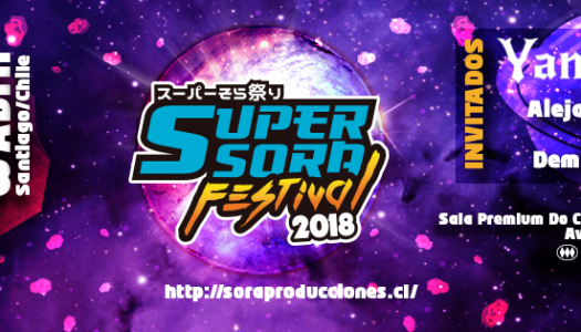 OZEROS y MSI estarán presente en Super Sora Festival 2018