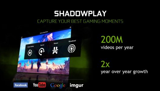 Ahora podrás guardar tus videos de NVIDIA ShadowPlay Highlights en formato GIF