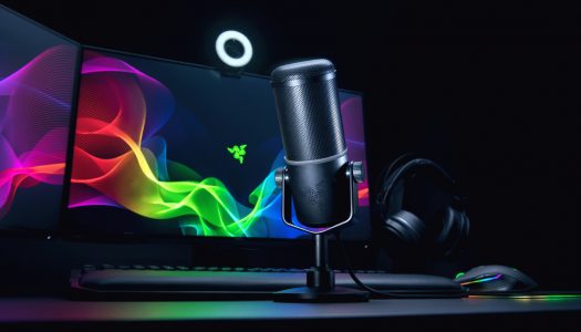 Razer presenta su nuevo micrófono profesional para streaming