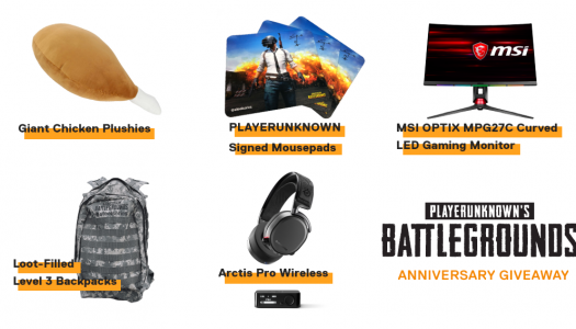SteelSeries y PlayerUnknown’s Battlegrounds anuncian exclusivo acuerdo