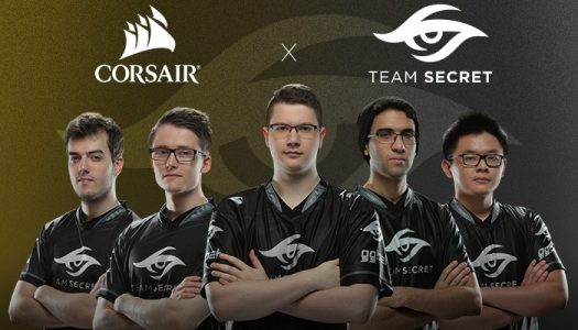 Corsair anuncia asociación con el Team Secret