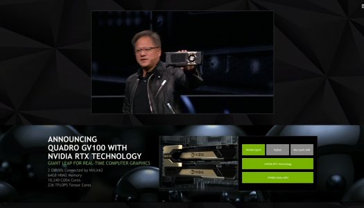 NVIDIA anuncia la nueva Quadro GV100 con 5120 CUDA cores