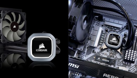 CORSAIR lanza el nuevo watercooler Hydro Series H60 para CPU