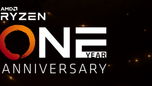 Celebramos el primer aniversario del lanzamiento de AMD Ryzen