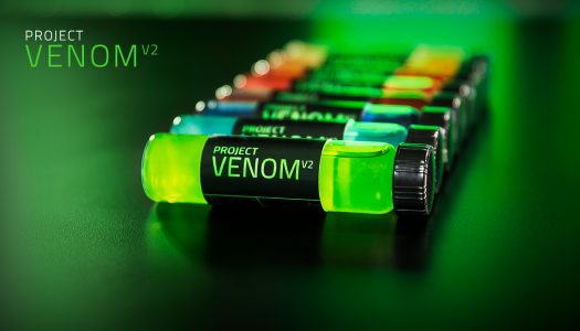 RAZER Venom V2: Mejora tus capacidades de gaming gracias a estas nuevas bebidas energéticas