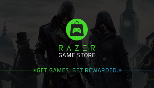 RAZER lanza su tienda digital de videojuegos
