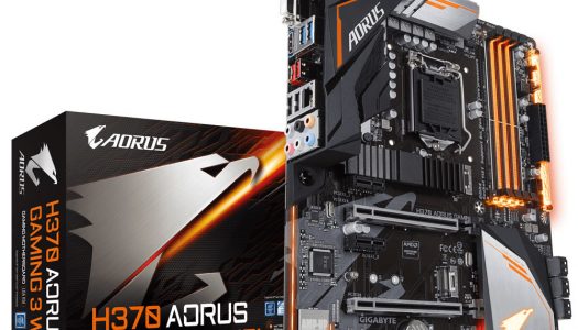 Gigabyte y Aorus lanzan nuevas placas madre basadas en los chipsets Intel H370 y B360