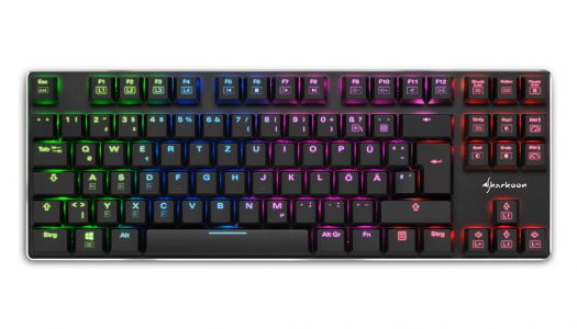 Sharkoon anuncia un nuevo teclado mecánico RGB de bajo perfil