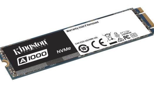 Kingston lanza nuevo SSD PCIe de bajo costo