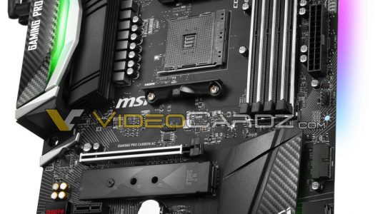 Se filtra la nueva placa madre X470 Gaming Pro Carbon AC de MSI