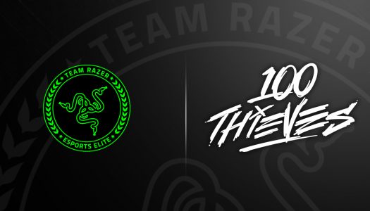 100 Thieves se une al creciente grupo de equipos eSports de élite de Razer
