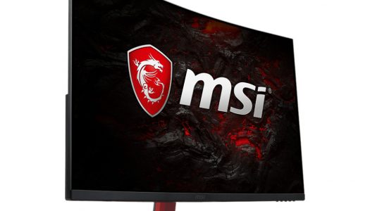 MSI presenta un nuevo monitor curvo para juegos