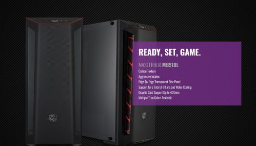Cooler Master anuncia su nuevo gabinete MasterBox MB510L