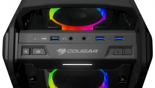 Cougar anuncia su nuevo gabinete Panzer EVO RGB