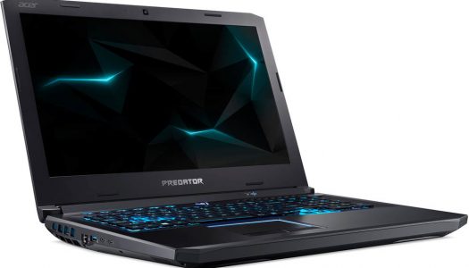 Acer prepara nuevo notebook Helios con CPU Ryzen y gráficos Vega