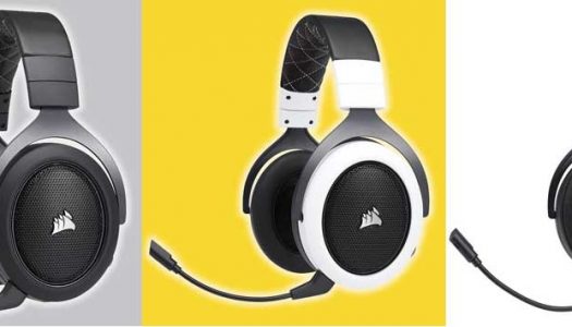 CORSAIR presenta los nuevos auriculares gaming de la serie HS70 WIRELESS
