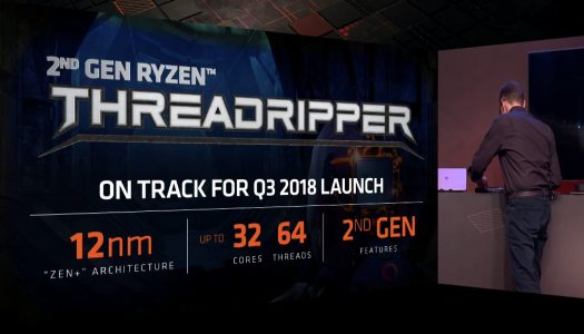 AMD presenta su nuevo CPU Ryzen Threadripper de 32 núcleos y 64 hilos