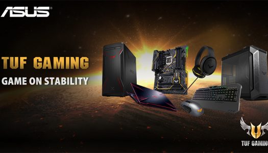 ASUS anuncia nuevos productos para la familia TUF Gaming