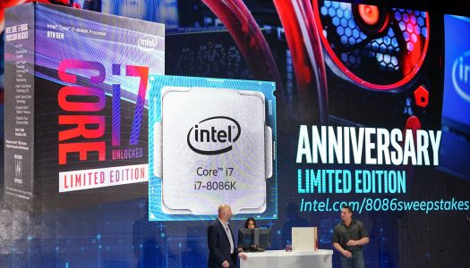 Intel presenta su nuevo Core i7-8086K de 5.0 GHz