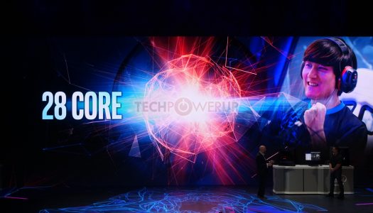 Intel revela nuevo procesador de 28 núcleos y 56 hilos