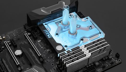 EKWB lanza nuevo bloque de refrigeración líquida para la placa madre MSI X470 Gaming M7
