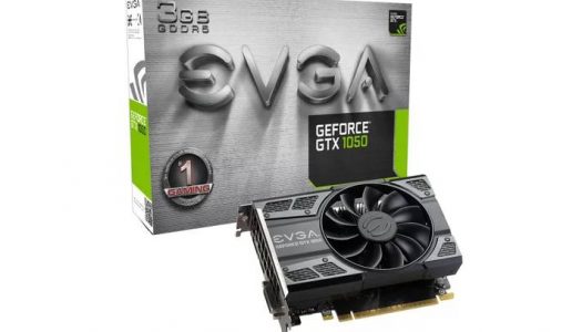 EVGA presenta nuevas tarjetas gráficas GeForce GTX 1050 de 3GB
