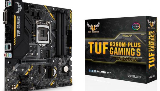 ASUS presenta su nueva placa madre TUF B360M-Plus Gaming S