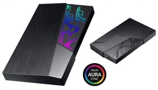 ASUS anuncia nuevo disco duro externo con iluminación RGB