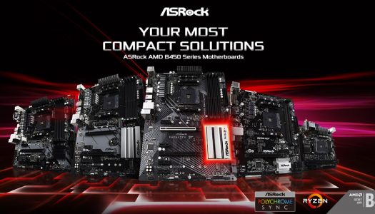 ASRock presenta sus nuevas placas madre AMD B450