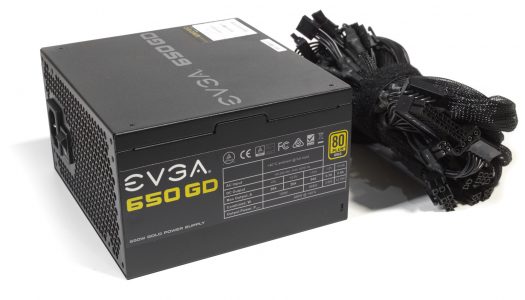 Review: Fuente de poder EVGA 650GD – Potencia, estabilidad y ¿simplicidad?