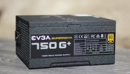 Review: Fuente de poder EVGA Supernova 750G+