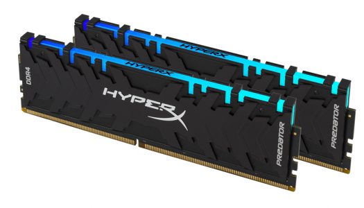 HyperX expande sus líneas Predator DDR4 RGB y Predator DDR4