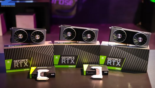 NVIDIA nos mostró las nuevas tarjetas gráficas GeForce RTX que sus partners prepararon