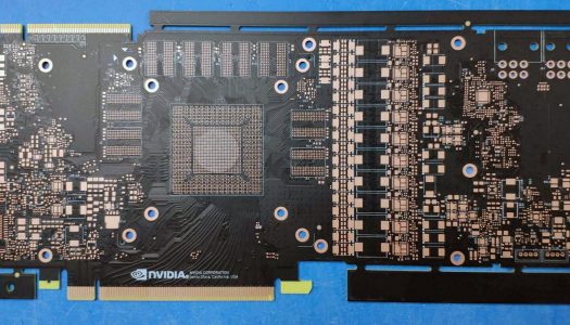 Se filtra imagen del PCB de una nueva tarjeta NVIDIA GeForce