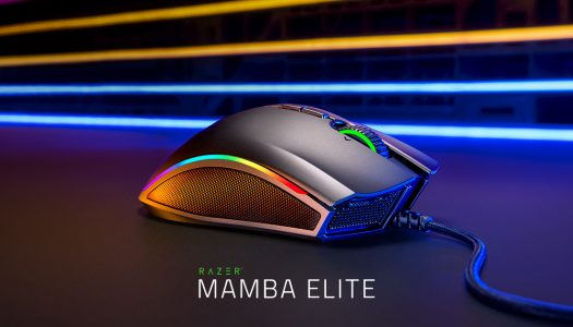 Razer presenta el nuevo mouse Mamba Elite