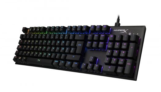HyperX anuncia el teclado mecánico Alloy FPS RGB con interruptores Kailh Silver Speed