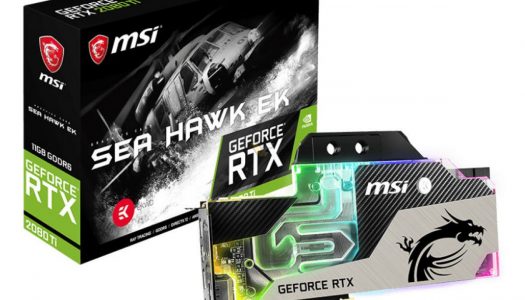 MSI anuncia las nuevas tarjetas GeForce RTX Sea Hawk X