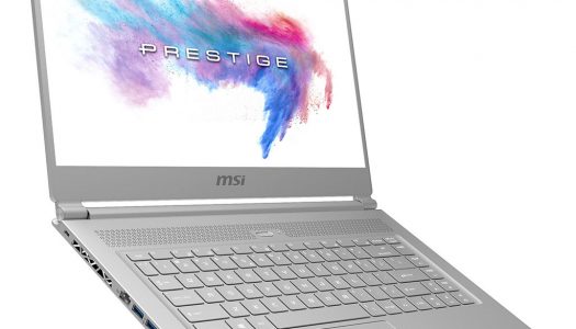 MSI anuncia su nuevo notebook P65 diseñado para creadores de contenido