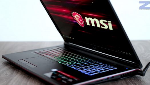 Preview: Unboxing Notebook Gamer MSI GP73