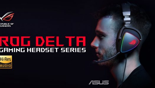 ASUS ROG anuncia los nuevos headsets Delta y Delta Core