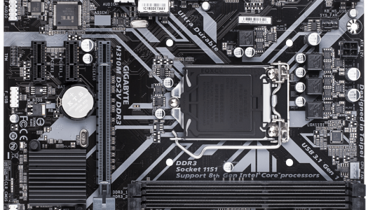 Nueva placa madre de Gigabyte permite utilizar un i9-9900K con memorias RAM DDR3