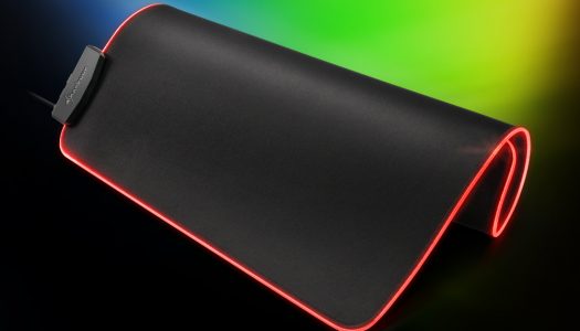 Sharkoon expande su línea de mousepads RGB