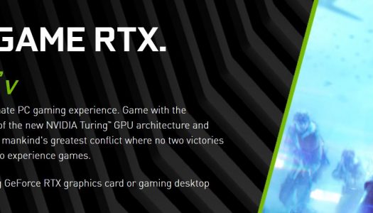 NVIDIA regala Battlefield V por la compra de una tarjeta gráfica GeForce RTX