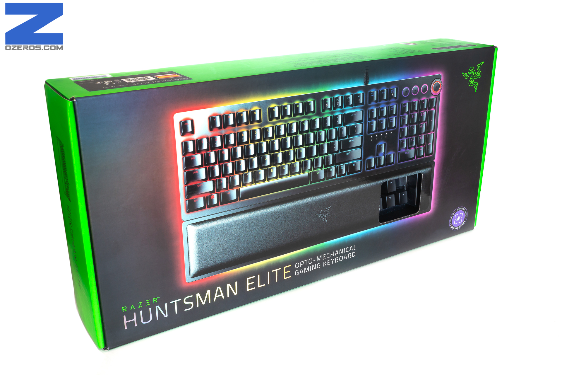 Review: Razer Huntsman Elite – Un teclado gamer de 200 dólares | OZEROS