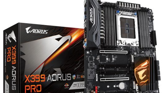 Gigabyte introduce la nueva X399 Aorus Pro por 270 dólares