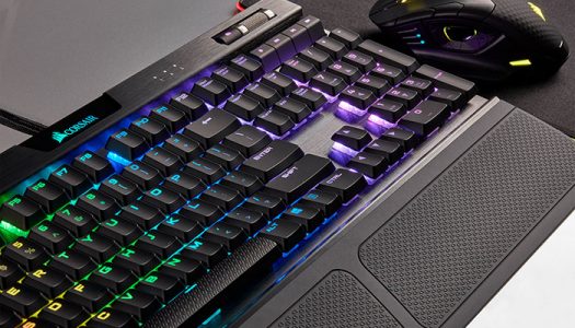 Corsair presenta su nuevo teclado mecánico K70 RGB MK.2 Low Profile