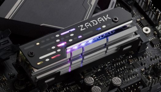 ZADAK 511 presenta nuevo disipador RGB para SSDs M.2
