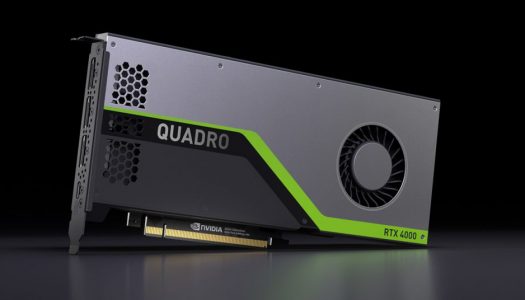 Prepárate para el futuro del diseño: NVIDIA presenta Quadro RTX 4000