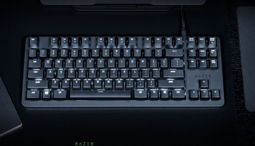 Razer presenta el nuevo teclado Blackwidow Lite